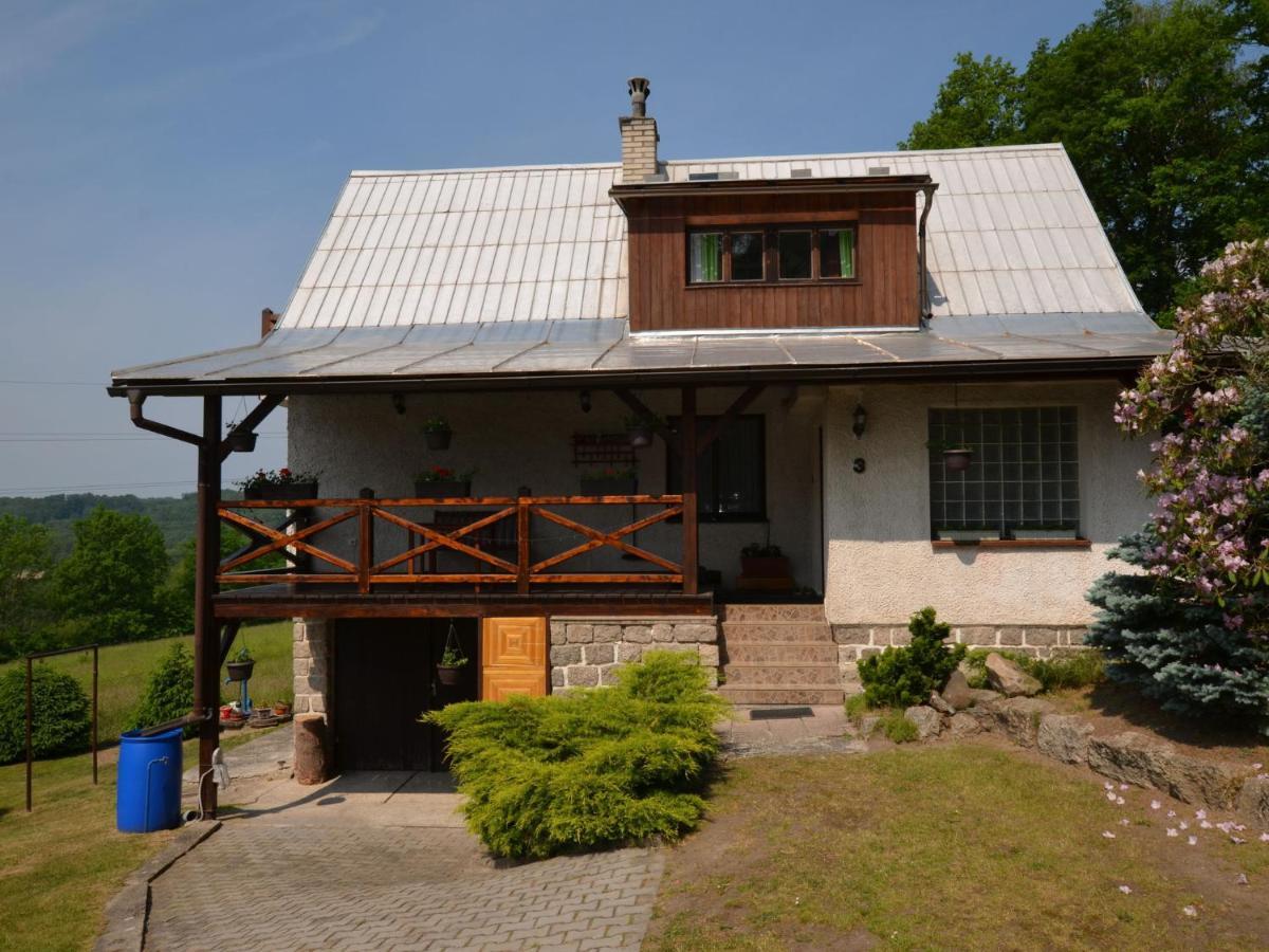 House With The Pool And Fenced Garden Villa Hnanice  Dış mekan fotoğraf